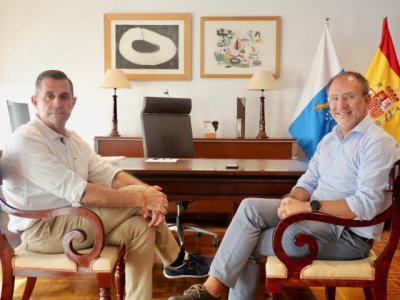 Gobierno de Canarias y Cabildo de La Palma planifican sus pol&iacute;ticas patrimoniales