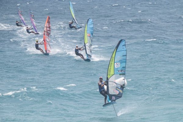 España y Croacia lideran las carreras de Slalom en Pozo Izquierdo