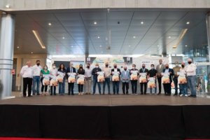 La semana grande de la cuarta edición del ECORally Gran Canaria comienza con su presentación oficial
