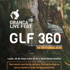 La analista política Cristina Monge y el director del sello medioambiental Evensost Alberto Gómez protagonizan la II Jornada Granca Live Fest 360