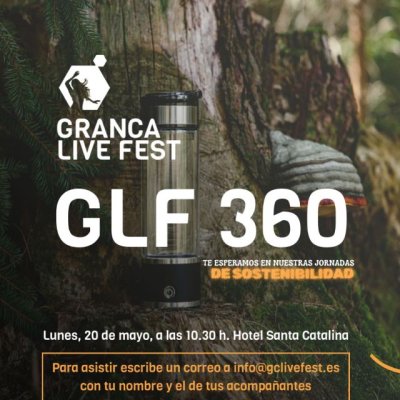 La analista pol&iacute;tica Cristina Monge y el director del sello medioambiental Evensost Alberto G&oacute;mez protagonizan la II Jornada Granca Live Fest 360