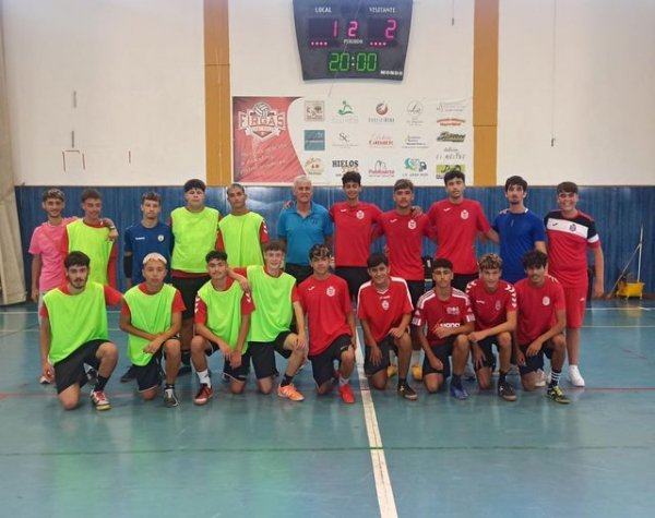 Villa de Firgas: Comienza el III Torneo de Fútbol Sala Junior &quot;RAÚL MORERA&quot;