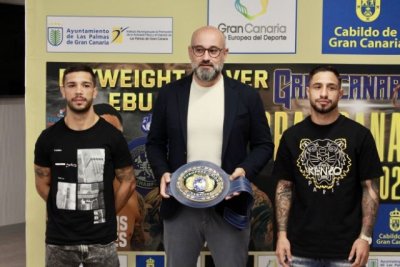 La gran velada box&iacute;stica del a&ntilde;o llega al Gran Canaria Arena