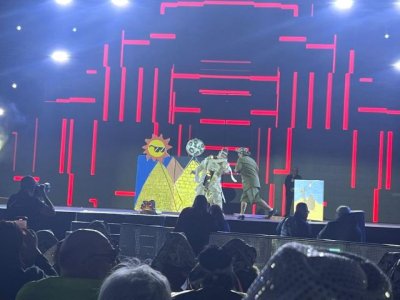 El Centro Ocupacional Comarcal Santa Mar&iacute;a de Gu&iacute;a ofreci&oacute; un magn&iacute;fico espect&aacute;culo en la XXIII Gala por la Inclusi&oacute;n del Carnaval de G&aacute;ldar 2025