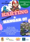 Valleseco: Planazo para la juventud vallesequense al karting y Hangar 37