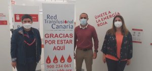 El ICHH comienza una nueva campaña de donación de sangre en el Centro Comercial y de Ocio 7 Palmas
