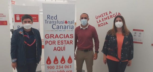 El ICHH comienza una nueva campaña de donación de sangre en el Centro Comercial y de Ocio 7 Palmas