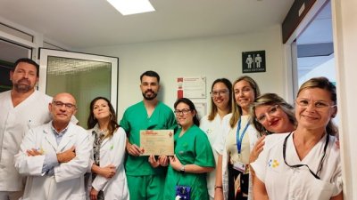 La consulta de ostomías del Doctor Negrín obtiene el patrocinio nacional para la certificación en humanización