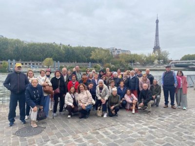 Mayores de Teror disfrutaron de una semana en Francia con el ‘Viaje de los rascaos’