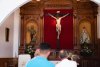 La Gomera: El Cabildo finaliza las tareas de construcci&oacute;n del retablo del Crucificado en Alojera