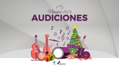 Las Escuelas Art&iacute;sticas Ciudad de Gu&iacute;a se suman con las Audiciones de Navidad a la celebraci&oacute;n de estas fiestas
