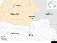 Art&iacute;culo de opini&oacute;n: 'Ucrania podr&iacute;a estar prepar&aacute;ndose para atacar o aislar la ciudad de Gomel, en el sureste de Bielorrusia'