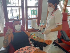 El ICHH celebra una campaña de donación en Agaete