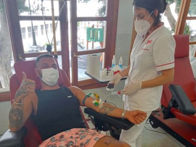 El ICHH celebra una campaña de donación en Agaete