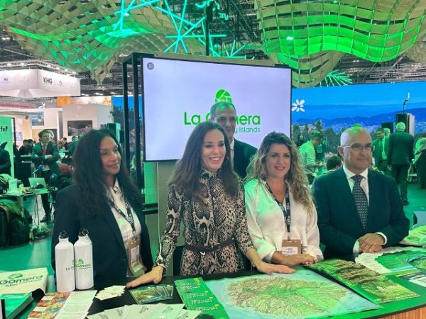 La Gomera aterriza en la WTM de Londres con la vista puesta en la promoción y diferenciación del destino