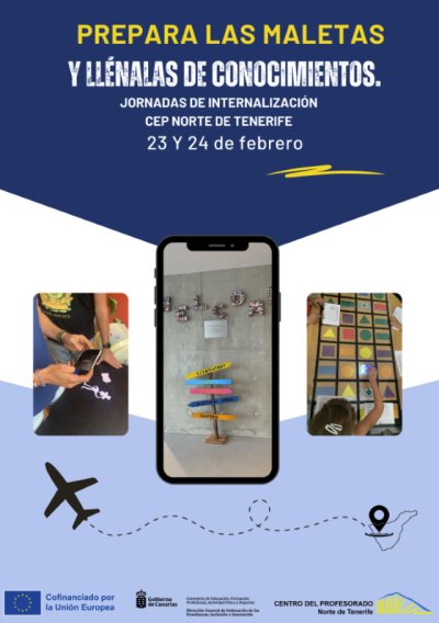 El CEP Norte de Tenerife celebra sus primeras jornadas de internacionalizaci&oacute;n para centros educativos