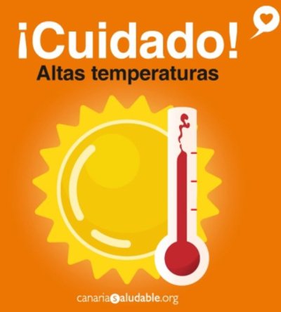 Sanidad prorroga los avisos por riesgo para la salud por altas temperaturas en algunos municipios