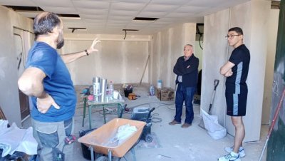 La Aldea de San Nicol&aacute;s acondiciona el s&oacute;tano de su Escuela de M&uacute;sica gracias a una subvenci&oacute;n del Cabildo de Gran Canaria