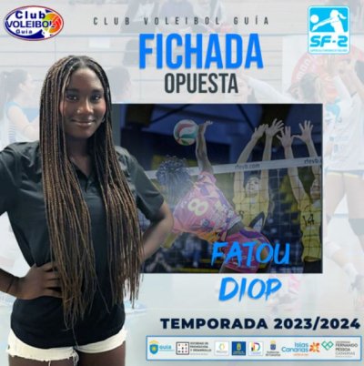 El Club Deportivo Voleibol Gu&iacute;a cierra la plantilla con el fichaje de una opuesta procedente de la m&aacute;xima categor&iacute;a del voleibol espa&ntilde;ol