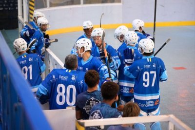 Hockey L&iacute;nea: Nueva goleada a domicilio del Arona Tenerife Guanches, que consolida su segunda posici&oacute;n en la Liga &Eacute;lite