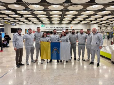 Lucha Canaria: La selecci&oacute;n canaria viaja a Corea para representarnos en el Mundial de Lucha Ssireum