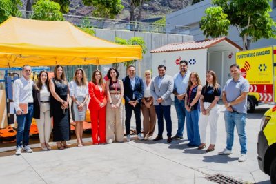 La Gomera refuerza su capacidad de respuesta ante emergencias con un nuevo convenio de colaboración