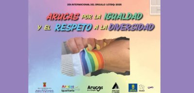 Arucas conmemora el Orgullo LGTBIQ+ 2025 con una programación diversa, educativa y participativa