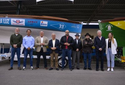 Vela Latina Canaria: Las instituciones respaldan el Campeonato Aguas de Teror