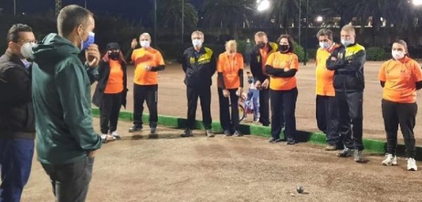 Arucas: La concejalía de Deportes mejora sus instalaciones municipales de petanca