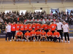 Balonmano Juvenil: El Moto Sport Juani Gáldar vence al Esplugues y finaliza tercero la Fase Sector (Vídeo del partido)