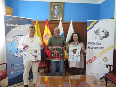 Guía, capital de los perros este fin de semana