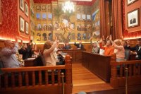 El Pleno aprueba por unanimidad el “Bolero para Gáldar” como himno oficial del municipio