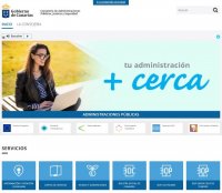El Gobierno moderniza su página web, que en 2021 recibió más de 58 millones de visitas