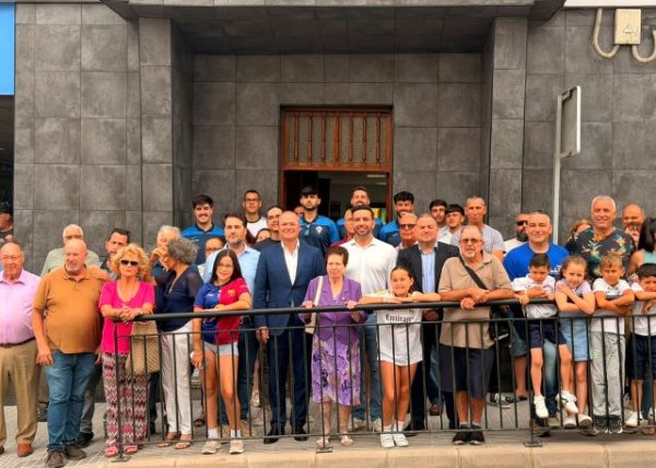El Cabildo financia la rehabilitaci&oacute;n de la sede social del Club Deportivo San Isidro