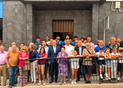 El Cabildo financia la rehabilitación de la sede social del Club Deportivo San Isidro