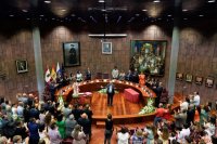 La Gomera: Casimiro Curbelo reelegido presidente en la que ser&aacute; su novena legislatura al frente de la Corporaci&oacute;n