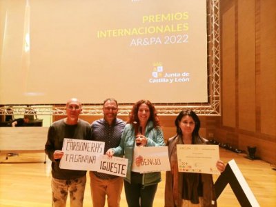 Patrimonio Cultural recibe un premio internacional por un proyecto de intervenci&oacute;n socioducativa en Anaga