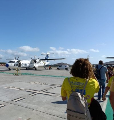 Canaryfly y 'Kil&oacute;metros por Sonrisas' unen esfuerzos para apoyar a familias canarias frente a enfermedades infantiles