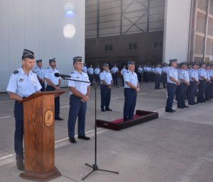 Conmemoración del 30 aniversario de la concesión de la Medalla Aérea al 802 Escuadrón del S.A.R.