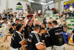 Lucha Canaria: El Castro Morales completa un histórico doblete con el Torneo Dielca de Tercera Categoría