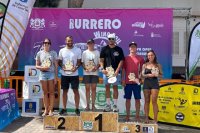 Ángel Granda y Mar de Arce conquistan la Copa de Canarias de Wingfoil