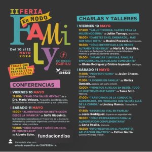 En Modo Family se celebra este fin de semana con un programa repleto de actividades para disfrutar en familia