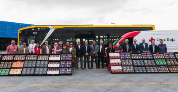 Por Un Cacho de Turrón lanza su campaña para endulzar la Navidad a 500 familias vulnerables con el apoyo de Guaguas Municipales