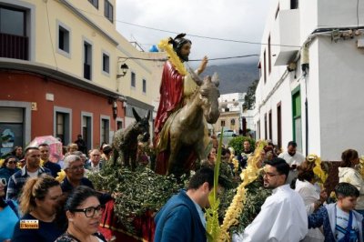 La Aldea de San Nicolás se prepara para una Semana Santa cargada de actos culturales y religiosos