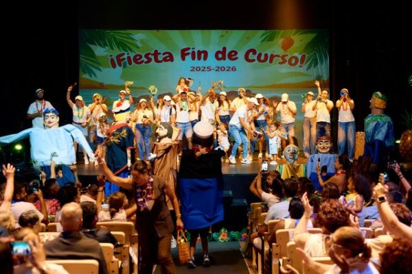 G&aacute;ldar: La Escuela Infantil de San Isidro despide el curso con una emotiva fiesta junto a las familias