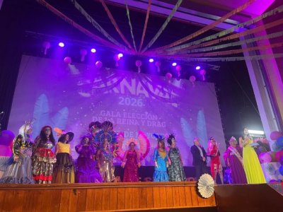 La Aldea de San Nicolás corona a la Reina y Drag Queen del Carnaval del Centro de Mayores 2026