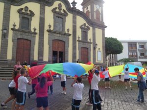 Gu&iacute;a celebra ma&ntilde;ana mi&eacute;rcoles un Encuentro Escolar Solidario con alumnado de Primaria