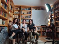 La directora canaria Violeta Gil presenta el documental &lsquo;Simiente sobre tierra: relatos y secuelas de la represi&oacute;n franquista&rsquo;