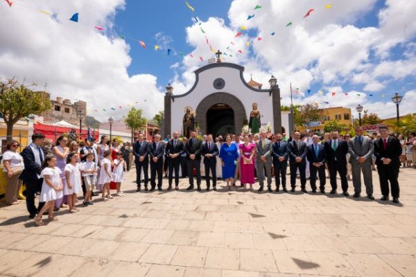 G&aacute;ldar conmemora San Isidro con su emblem&aacute;tica procesi&oacute;n y feria de ganado