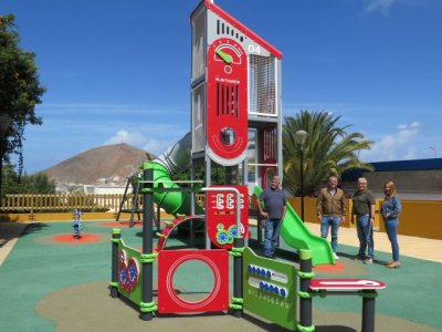 El Ayuntamiento de Gu&iacute;a de Gran Canaria culmina la renovaci&oacute;n de 6 parques infantiles con una inversi&oacute;n cercana a los 400.000 euros